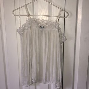 Long sleeve S white blouse